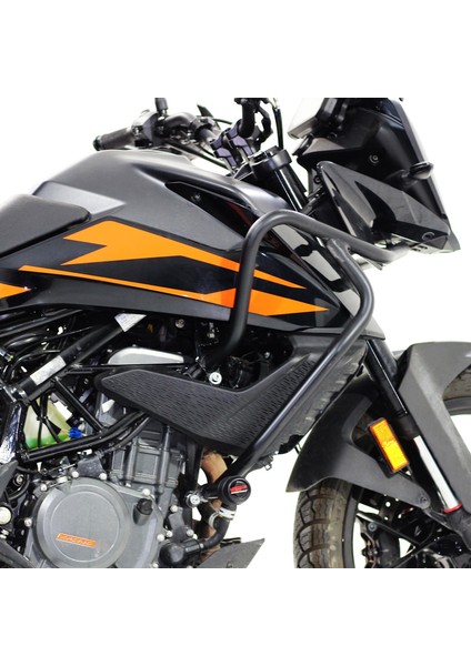 KTM 250 / 390 Adventure 2020-2024 Uyumlu Koruma Demiri Siyah modelleri