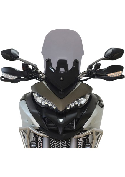 Ducati Multistrada 1200 Enduro 2017-2020 Uyumlu Ön Cam Şeffaf - 60 cm