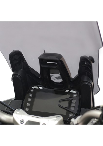 Ducati Multistrada 1200 Enduro 2017-2020 Uyumlu Ön Cam Şeffaf - 60 cm