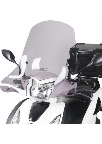 Honda Dio 2021-2024 Uyumlu Ön Cam Füme - 58 cm