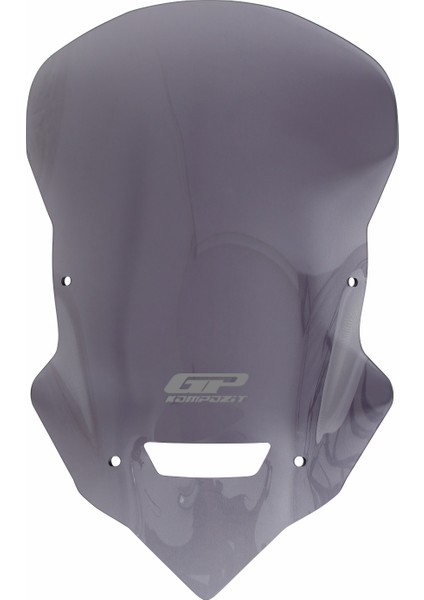Bajaj Dominar 250 / 400 2017-2024 Uyumlu Ön Cam Füme 48 cm