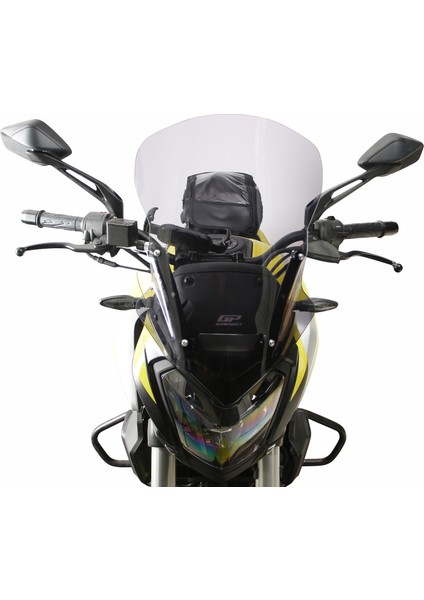 Bajaj Dominar 250 / 400 2017-2024 Uyumlu Ön Cam Füme 48 cm fiyatları
