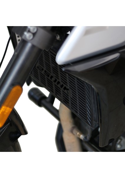 CF Moto 250 NK 2018-2022 Uyumlu Radyatör Koruma Siyah