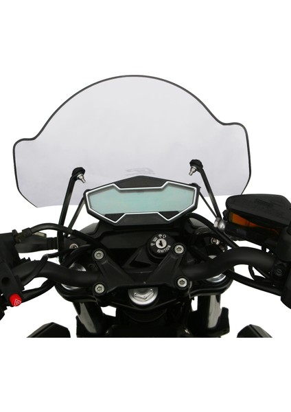 CF Moto 400 NK / 650 NK 2017-2020 Uyumlu Ön Cam Şeffaf 34 cm