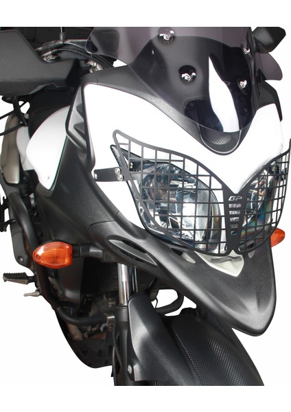 Suzuki V-Strom DL 650 2012-2016 Uyumlu Far Koruma Siyah fırsatları