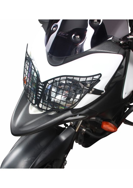 Suzuki V-Strom DL 650 2012-2016 Uyumlu Far Koruma Siyah indirimleri