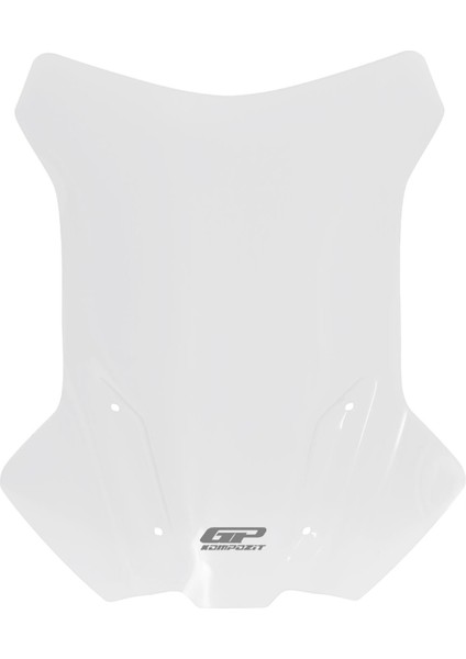 KTM 250 / 390 Adventure 2020-2024 Uyumlu Ön Cam Şeffaf 49 cm