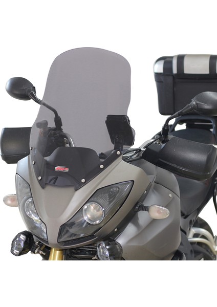 Triumph Tiger 1050 2011-2014 Uyumlu Ön Cam Füme 54 cm modelleri