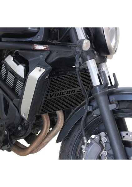 Kawasaki Vulcan S 2015-2020 Uyumlu Radyatör Koruma Siyah fırsatları