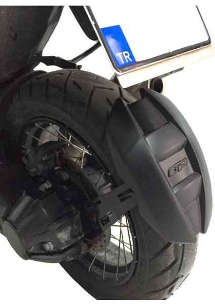 Honda VFR1200 2012-2018 Uyumlu Arka Çamur Sıyırıcı Siyah modelleri