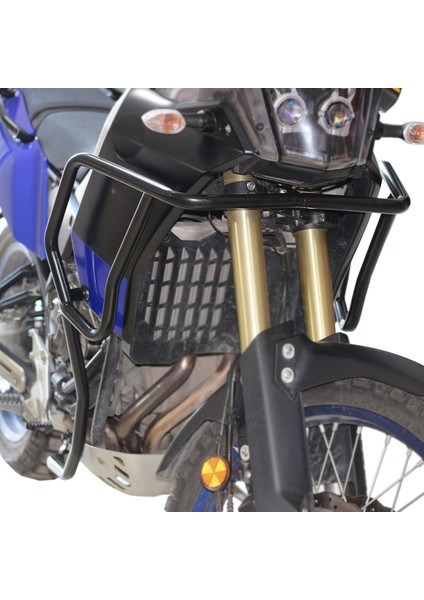 Yamaha Tenere 700 2019-2023 Uyumlu Motor Koruma Demiri Siyah