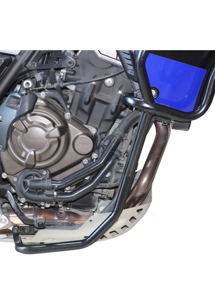 Yamaha Tenere 700 2019-2023 Uyumlu Motor Koruma Demiri Siyah