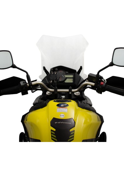 Suzuki V-Strom DL 650 2017-2023 Uyumlu Ön Cam Şeffaf 48 cm modelleri