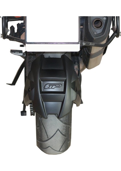 KTM 1290 Super Adventure 2017-2024 Uyumlu Arka Çamur Sıyırıcı Siyah modelleri
