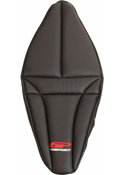 Honda Dio 2021-2024 Uyumlu Motosiklet Konfor Sele Kılıfı Siyah