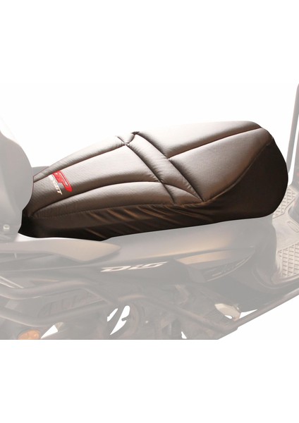 Honda Dio 2021-2024 Uyumlu Motosiklet Konfor Sele Kılıfı Siyah modelleri
