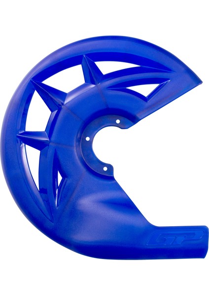 Gas Gas EC 250 2012-2023 Uyumlu Plastik Ön Disk Koruma Mavi