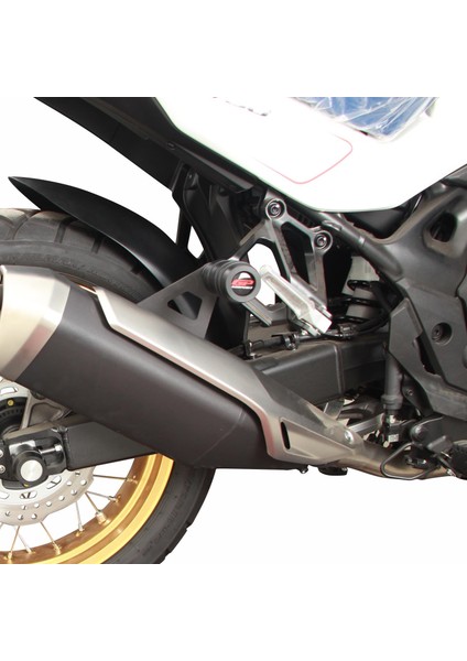 Honda XL750L Transalp 2023-2024 Uyumlu Egzoz Koruma Takozu Siyah