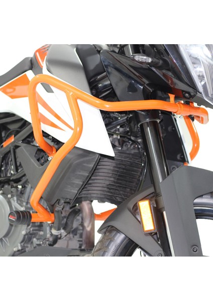 KTM 250 / 390 Adventure 2020-2024 Uyumlu Koruma Demiri Turuncu fiyatları