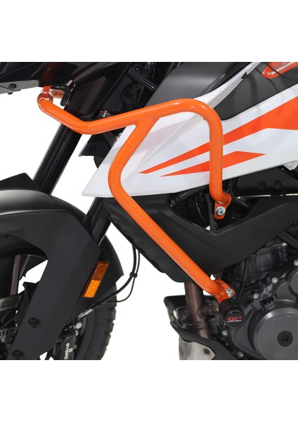KTM 250 / 390 Adventure 2020-2024 Uyumlu Koruma Demiri Turuncu indirimleri