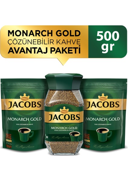 Monarch Gold 500GR Avantaj Paketi