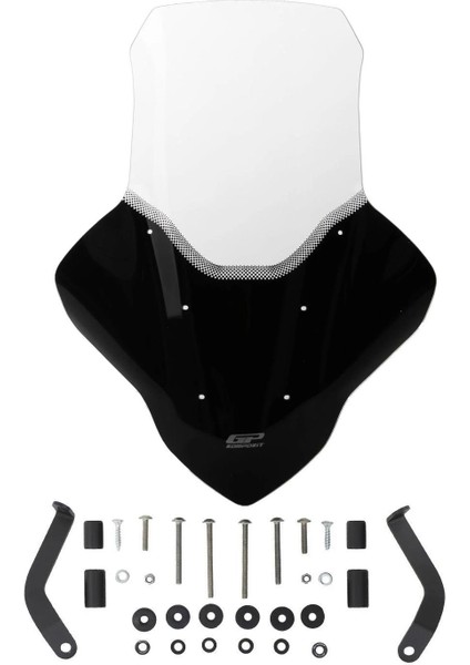Yamaha NMAX 125 / 155 2021-2024 Uyumlu Elcikli Tur Camı Şeffaf 74 cm fiyatları