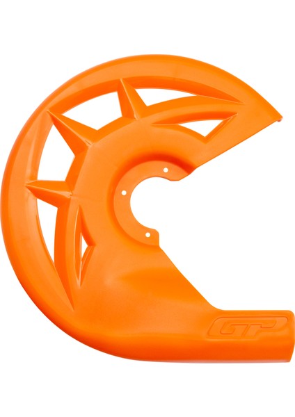 Gas Gas EC 250 2012-2023 Uyumlu Plastik Ön Disk Koruma Turuncu