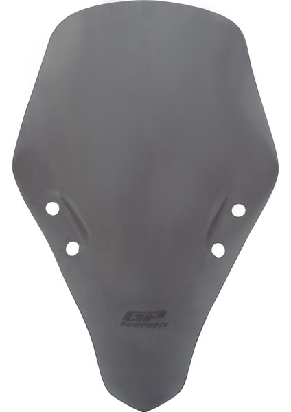 CF Moto 250 SR 2020-2024 Uyumlu Ön Cam Füme - 42 cm