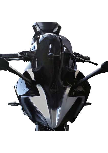 CF Moto 250 SR 2020-2024 Uyumlu Ön Cam Füme - 42 cm