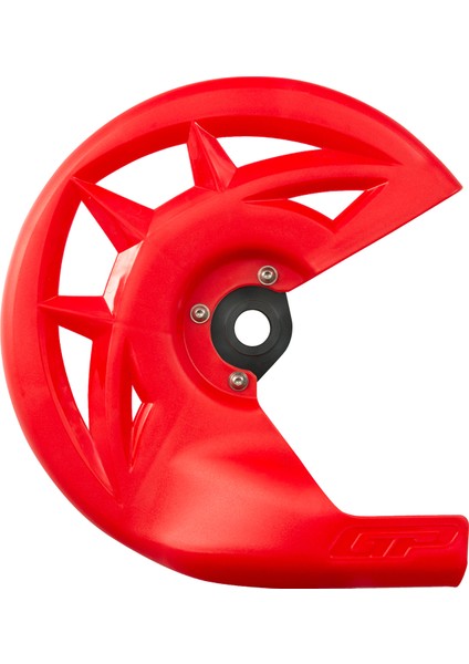Gas Gas EC 250 2012-2023 Uyumlu Plastik Ön Disk Koruma Seti Kırmızı