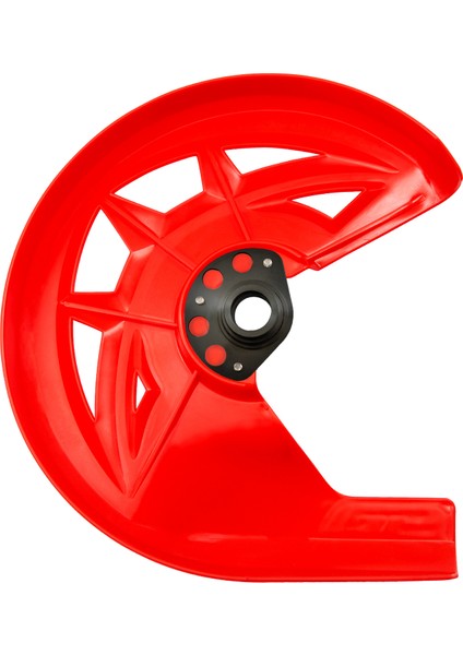 Gas Gas EC 250 2012-2023 Uyumlu Plastik Ön Disk Koruma Seti Kırmızı indirimleri