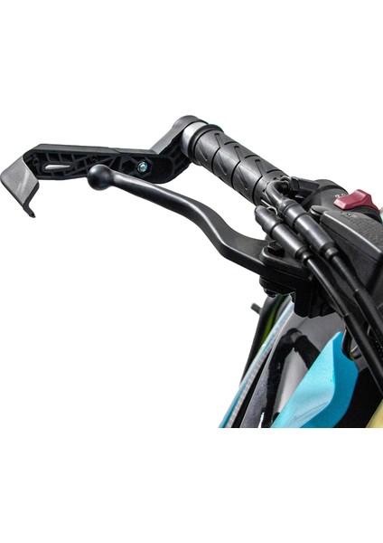 CF Moto 250 SR 2020-2024 Uyumlu Manet Koruma Siyah