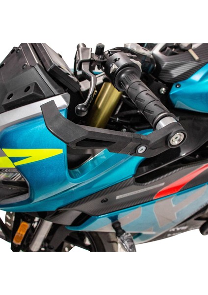 CF Moto 250 SR 2020-2024 Uyumlu Manet Koruma Siyah