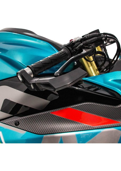 CF Moto 250 SR 2020-2024 Uyumlu Manet Koruma Siyah