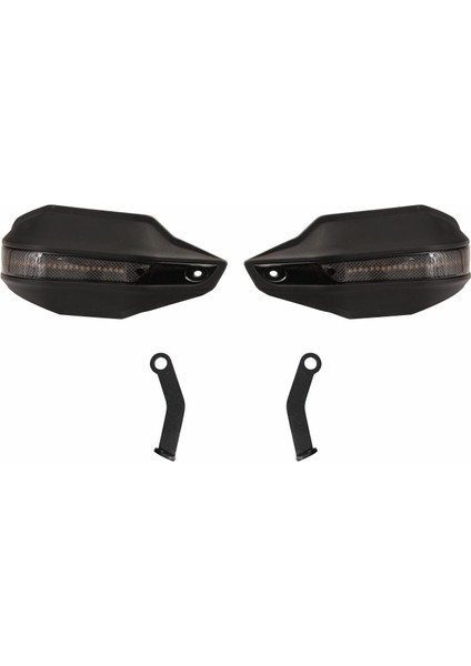 CF Moto 250 NK 2018-2022 Uyumlu Led Sinyalli Elcik Koruma Siyah