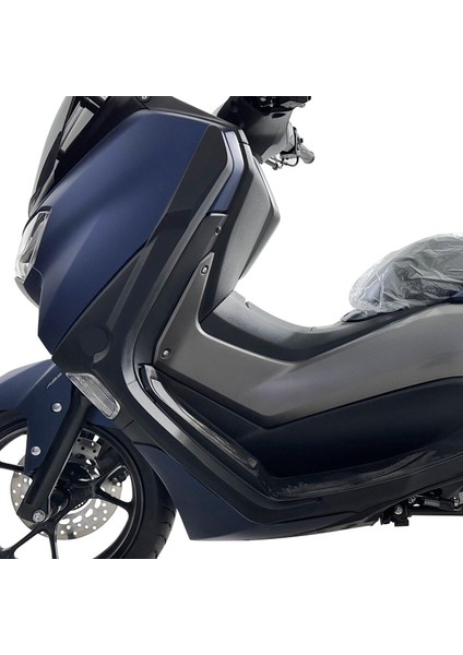 Yamaha NMAX 125 / 155 2021-2024 Uyumlu Bacak Koruma Siyah