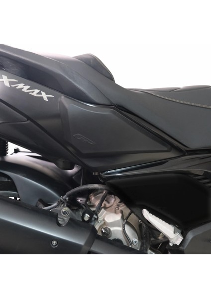 Yamaha XMAX 250 / 300 2024 Uyumlu Sele Altı Grenaj Koruma Siyah