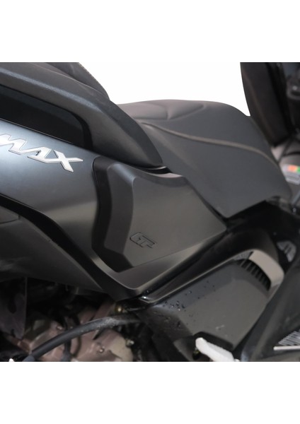 Yamaha XMAX 250 / 300 2024 Uyumlu Sele Altı Grenaj Koruma Siyah