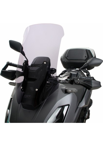 Honda ADV 350 2023-2025 Uyumlu Ön Cam Şeffaf 60 cm modelleri