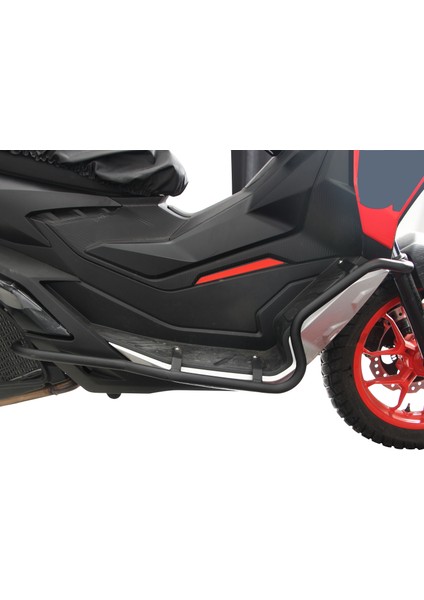 Aprilia SR GT 125 / 200 2022-2023 Uyumlu Motor Koruma Demiri Siyah fiyatları