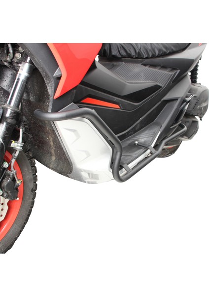 Aprilia SR GT 125 / 200 2022-2023 Uyumlu Motor Koruma Demiri Siyah fırsatları