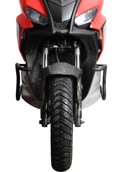 Aprilia SR GT 125 / 200 2022-2023 Uyumlu Motor Koruma Demiri Siyah indirimleri