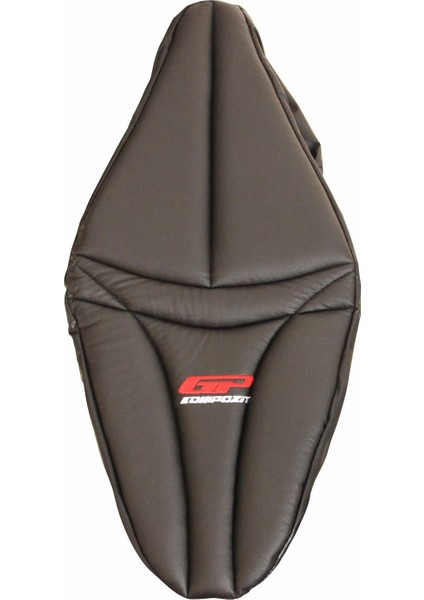 Honda PCX 125 / 150 2014-2025 Uyumlu Motosiklet Konfor Sele Kılıfı Siyah