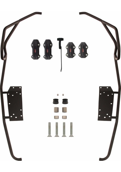 Honda ADV 350 2023-2025 Uyumlu Motor Koruma Demiri Siyah