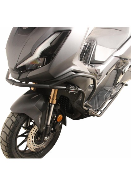 Honda ADV 350 2023-2025 Uyumlu Motor Koruma Demiri Siyah