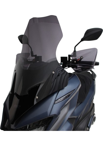 SYM Jet X 125 2022-2024 Uyumlu Ön Cam Şeffaf 79 cm