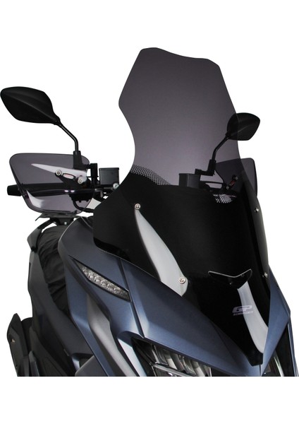 SYM Jet X 125 2022-2024 Uyumlu Ön Cam Şeffaf 79 cm