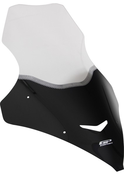 SYM Jet X 125 2022-2024 Uyumlu Ön Cam Şeffaf 79 cm