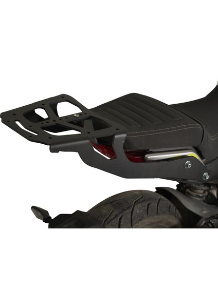 CF Moto 250 CL-X 2022-2024 Uyumlu Çanta Demiri Siyah