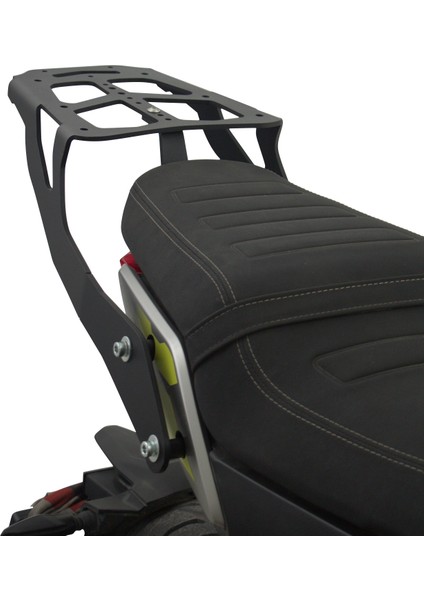 CF Moto 250 CL-X 2022-2024 Uyumlu Çanta Demiri Siyah
